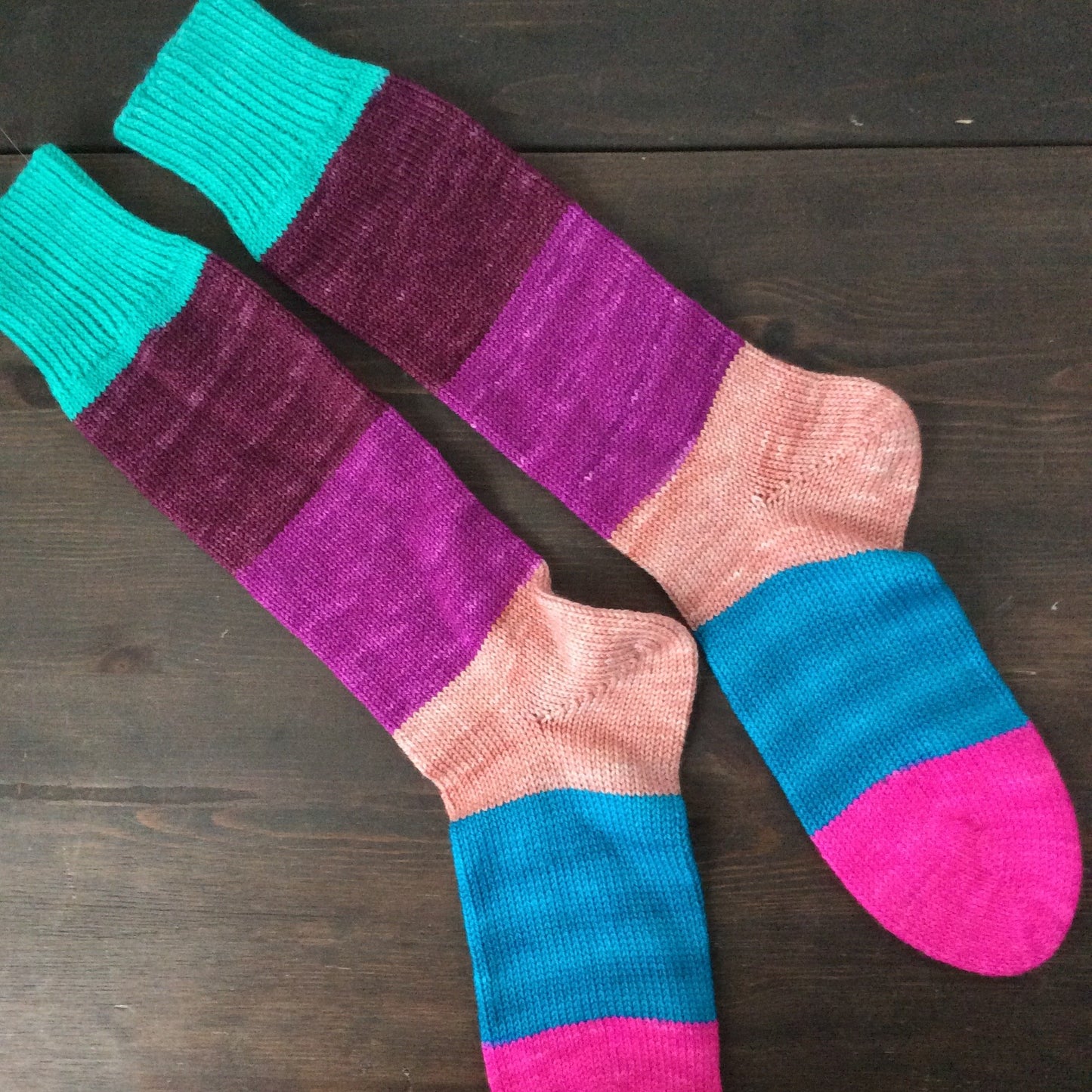 ÉDITION LIMITÉE - Sock Star - MÉGA Stripes - Limitée #5