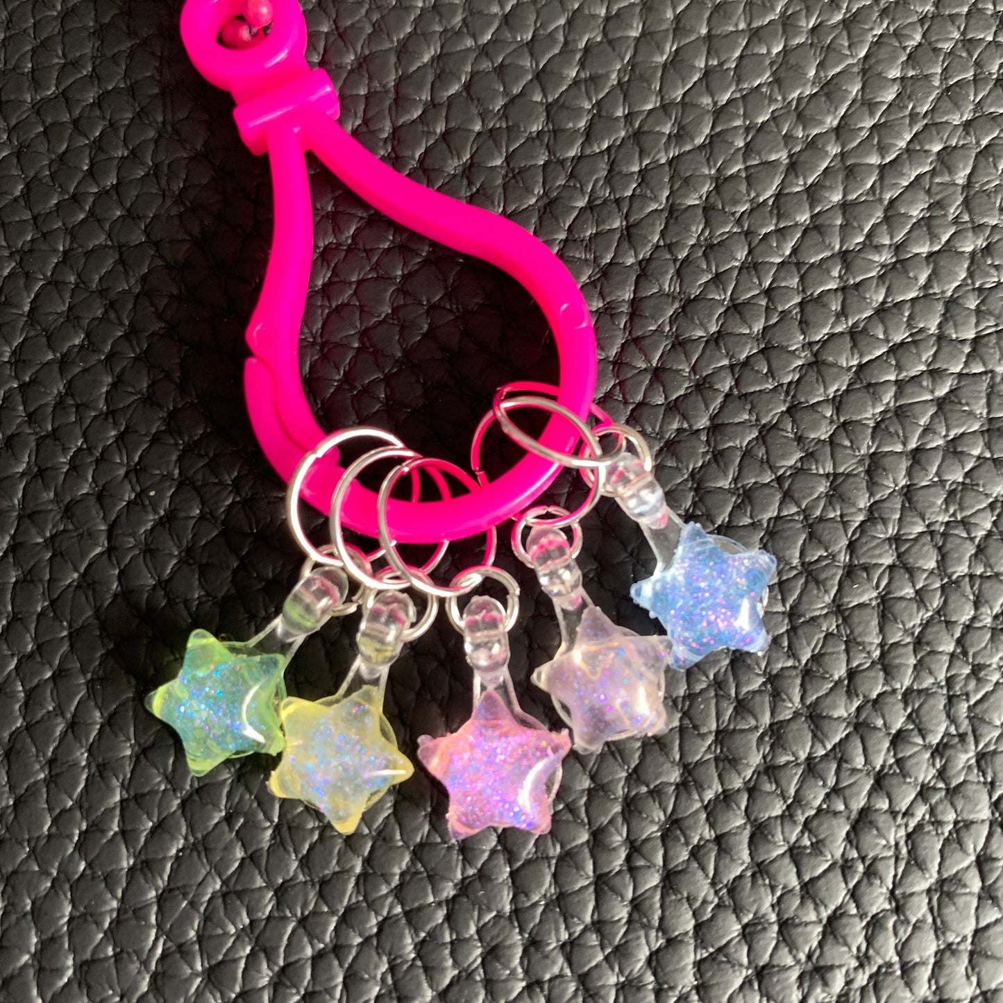 Marqueurs de mailles Étoiles Phosphorescentes