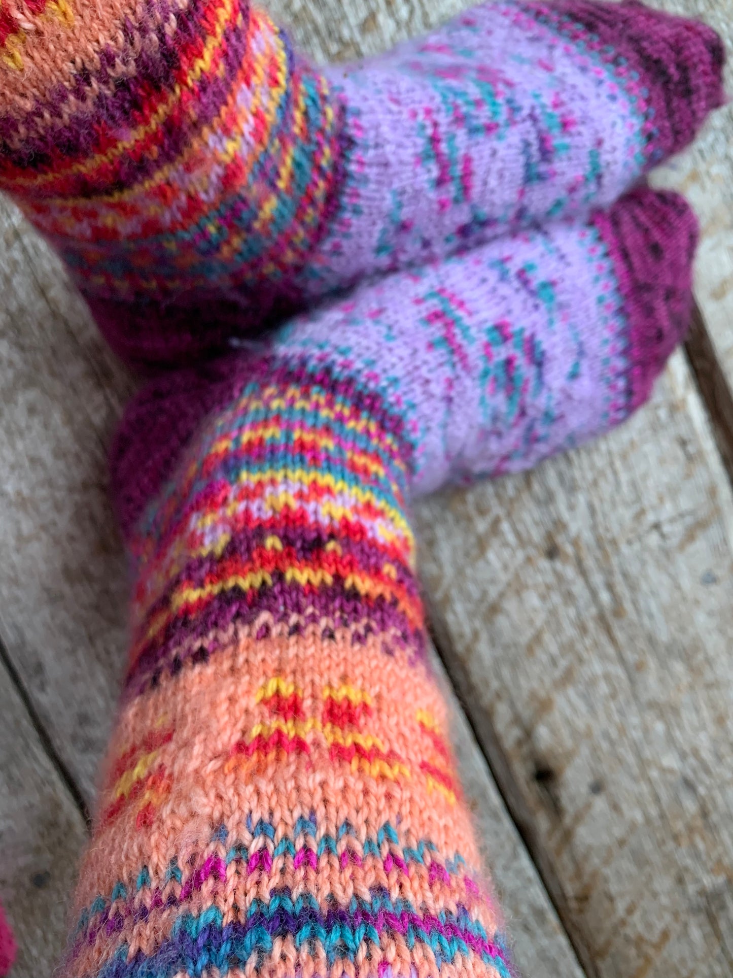 Patron Chaussettes Madrigal