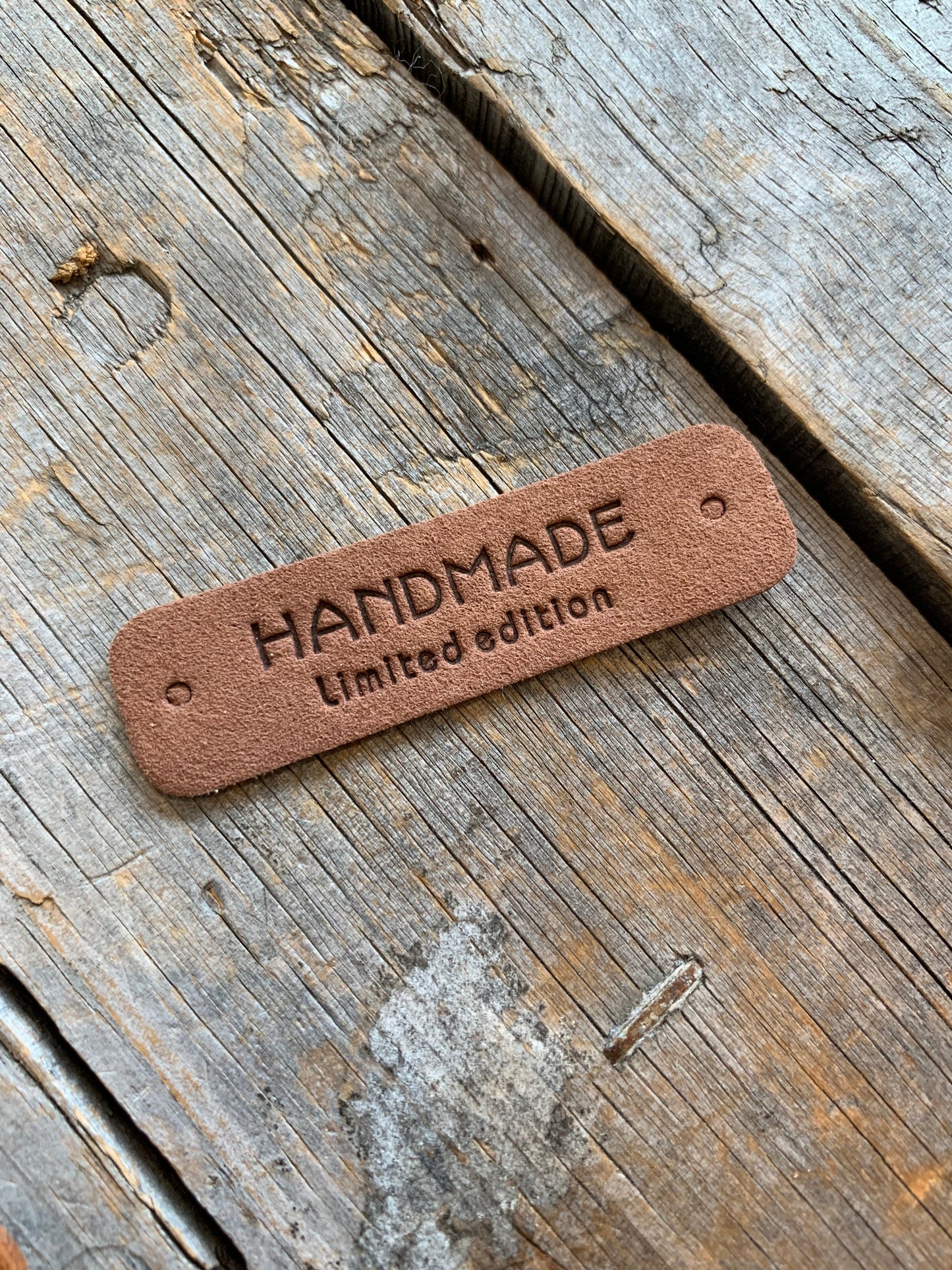 Étiquettes à projet - Handmade Limited Edition