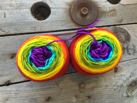 Sock Star - Big Stripes - Arc-en-Ciel