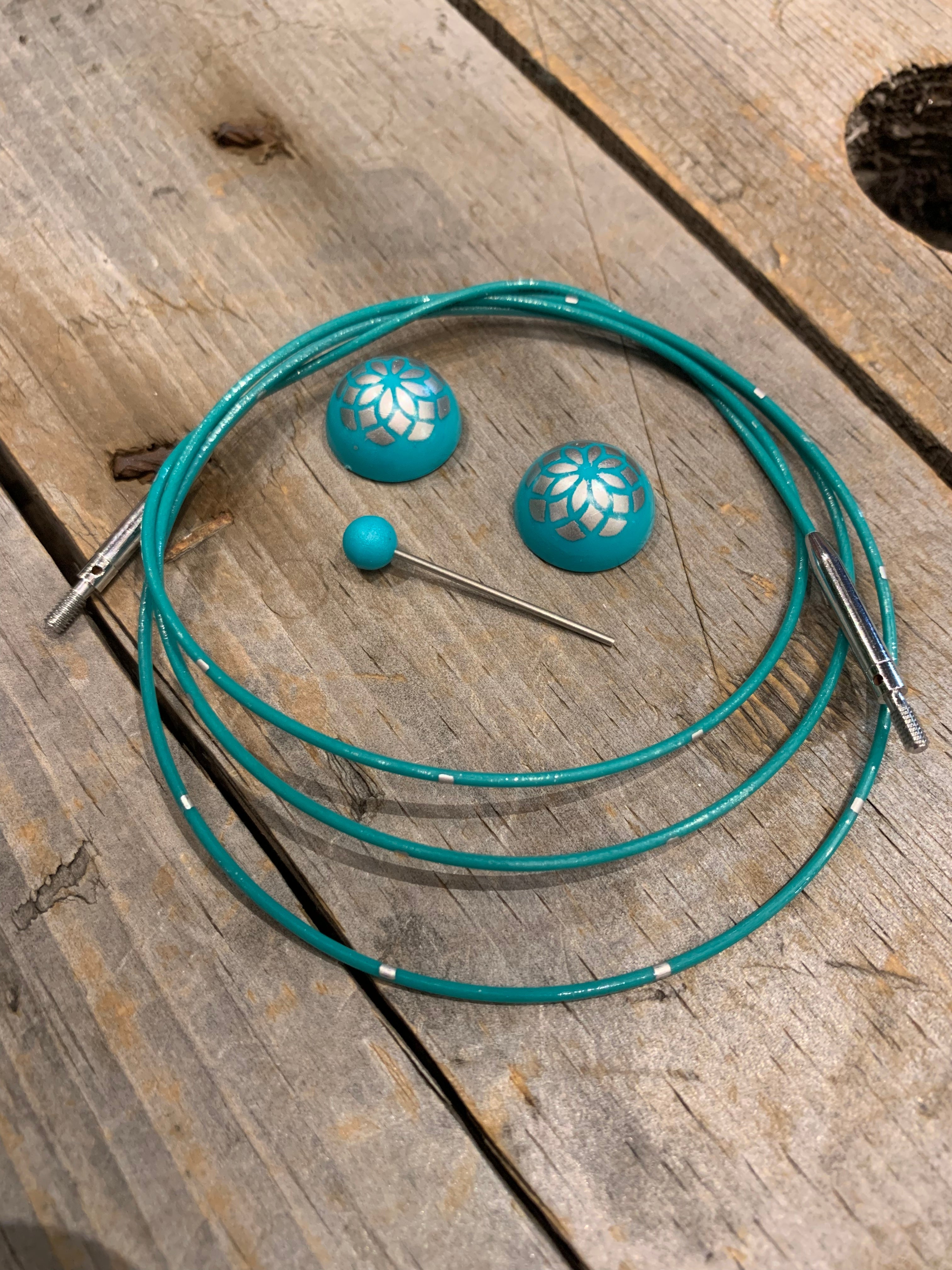 Knitter’s Pride - Mindful - Câbles SWIVEL pour aiguilles circulaires interchangeables