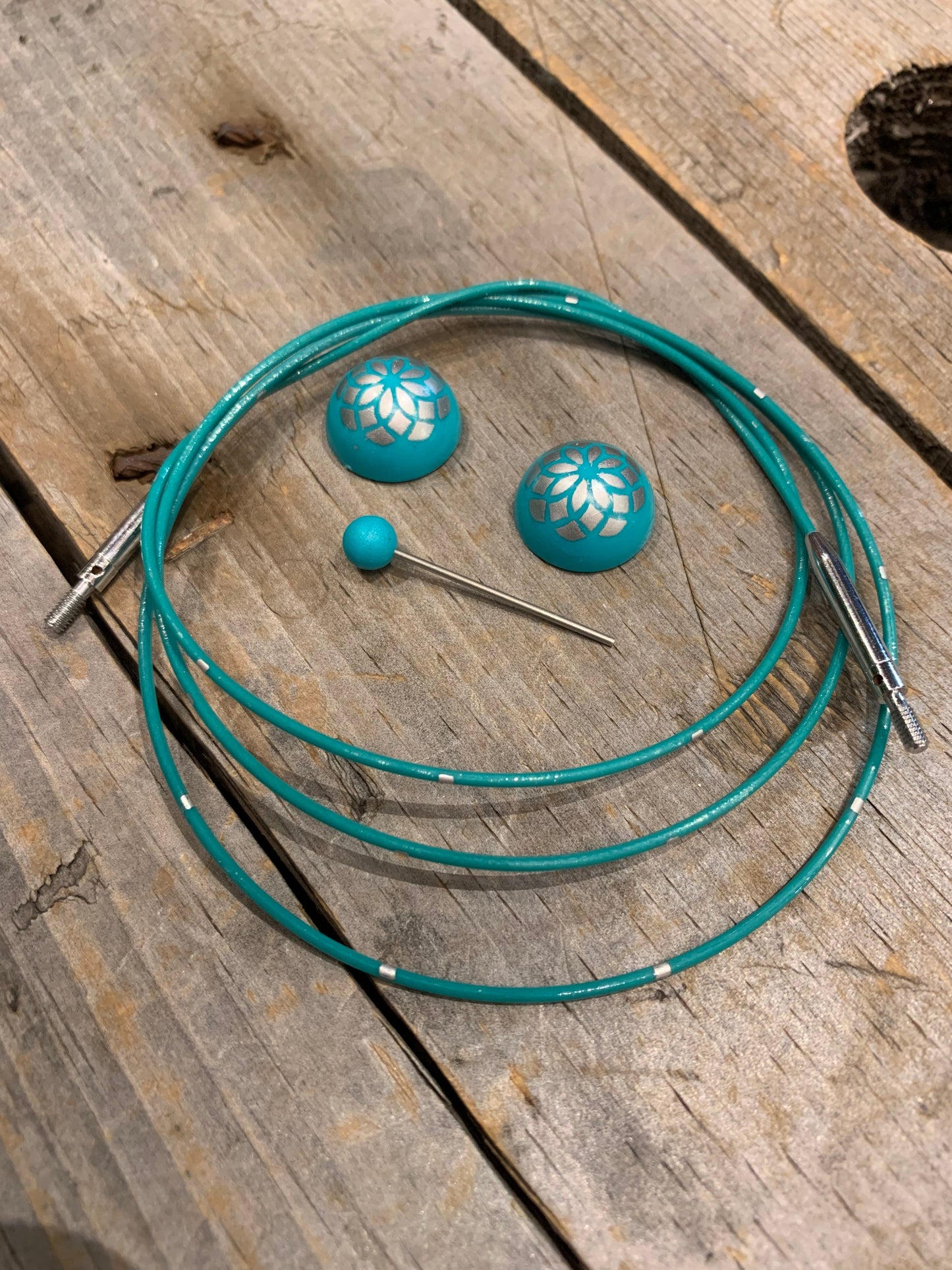 Knit Pro - Mindful - Câbles SWIVEL pour aiguilles circulaires interchangeables
