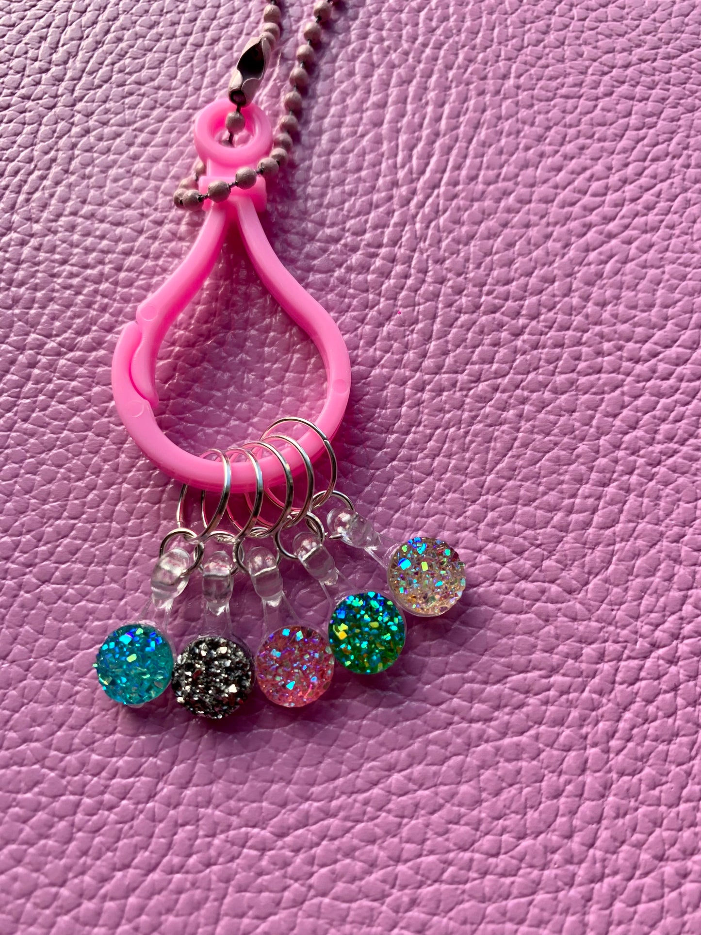 Marqueurs de mailles géodes