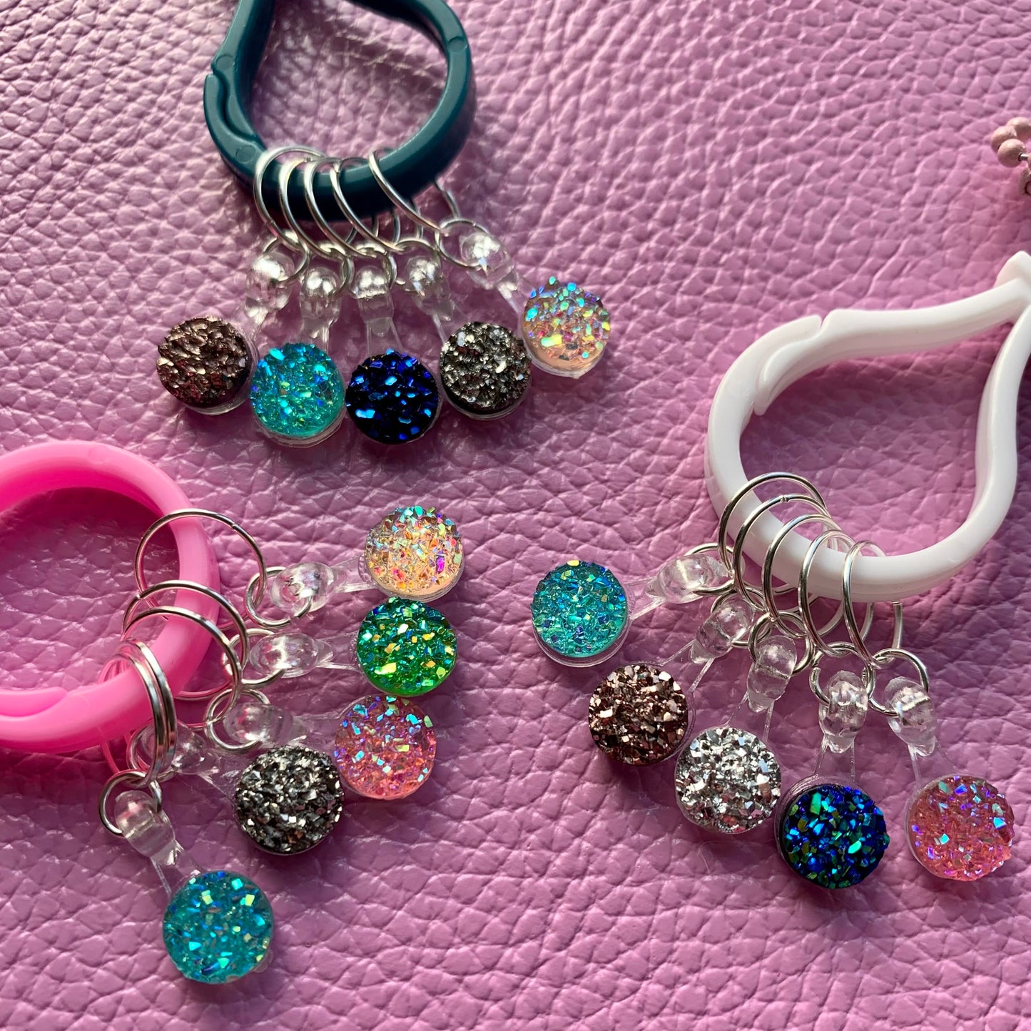 Marqueurs de mailles géodes