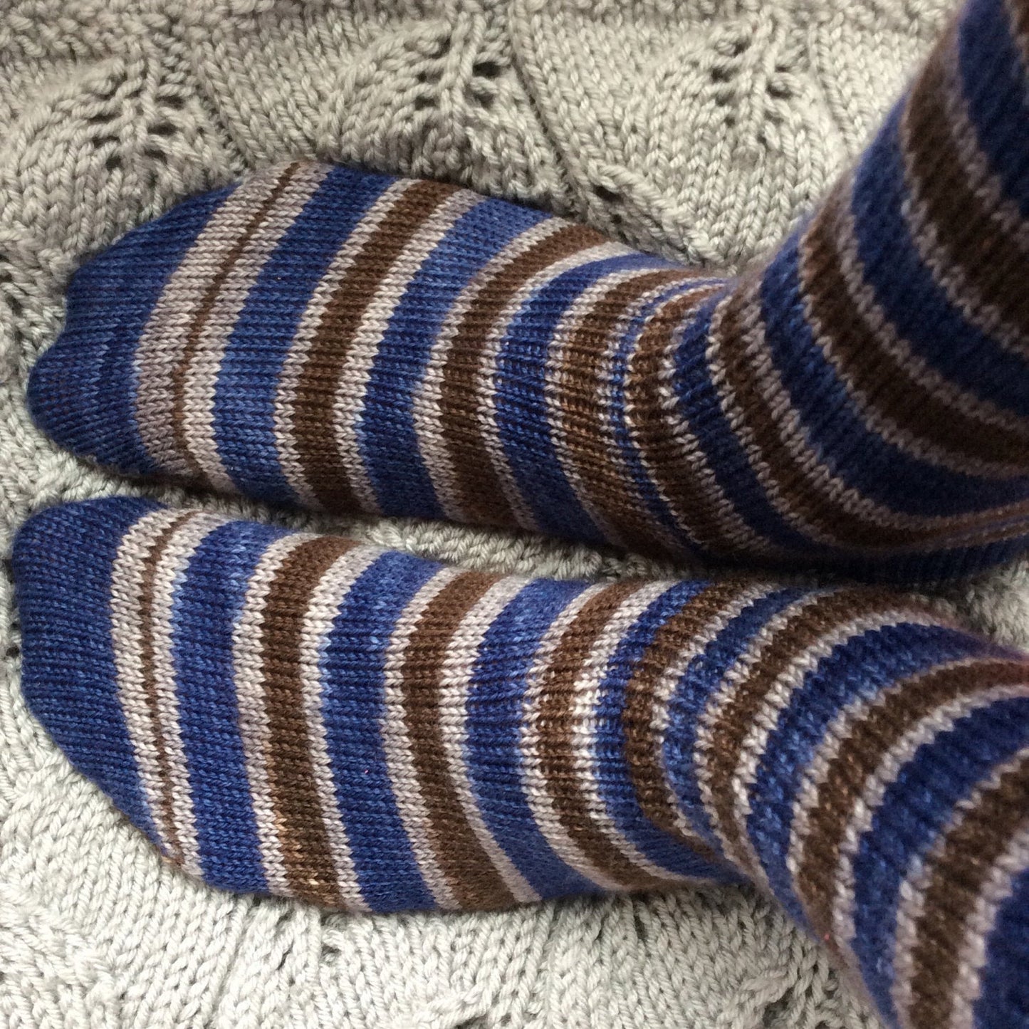 Sock Star - Stripes - Surf’n’Turf