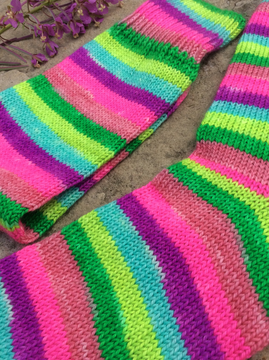 Sock Star - Stripes - Wonderland