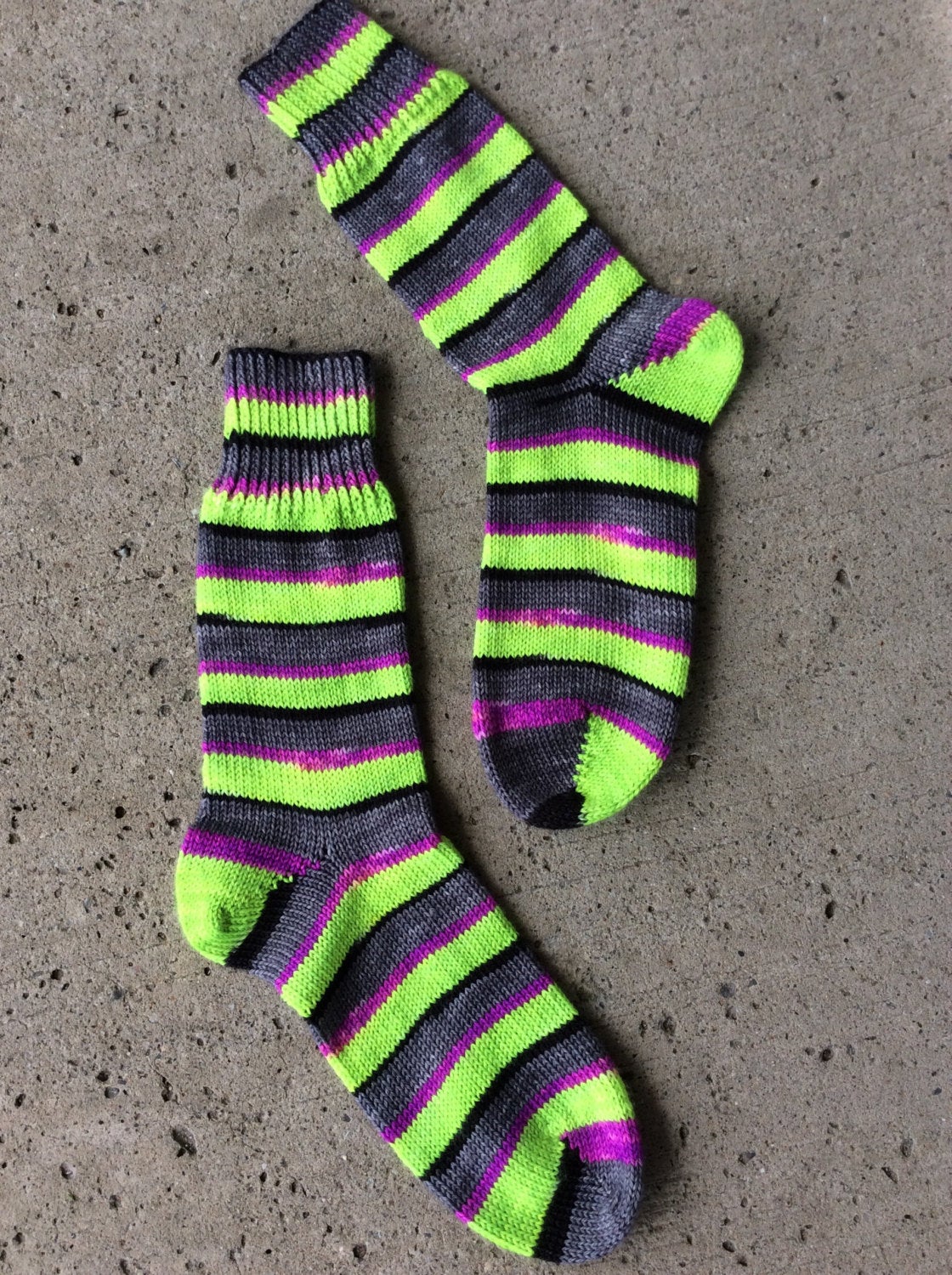 Sock Star - Stripes - Spooky