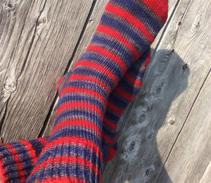 Sock Star - Stripes - Who?