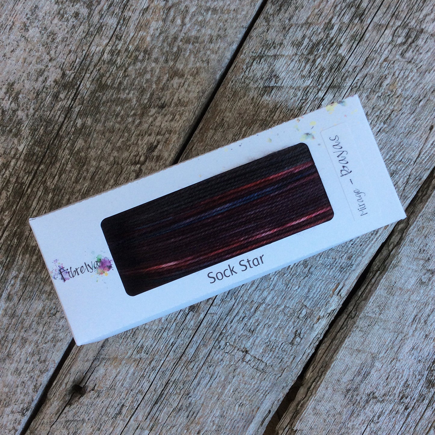 Sock Star - Mirage - Bayas