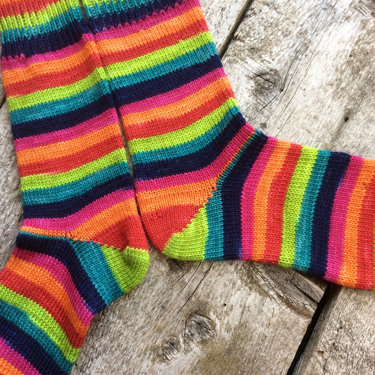 Sock Star - Stripes - Seventies