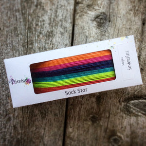 Sock Star - Stripes - Seventies