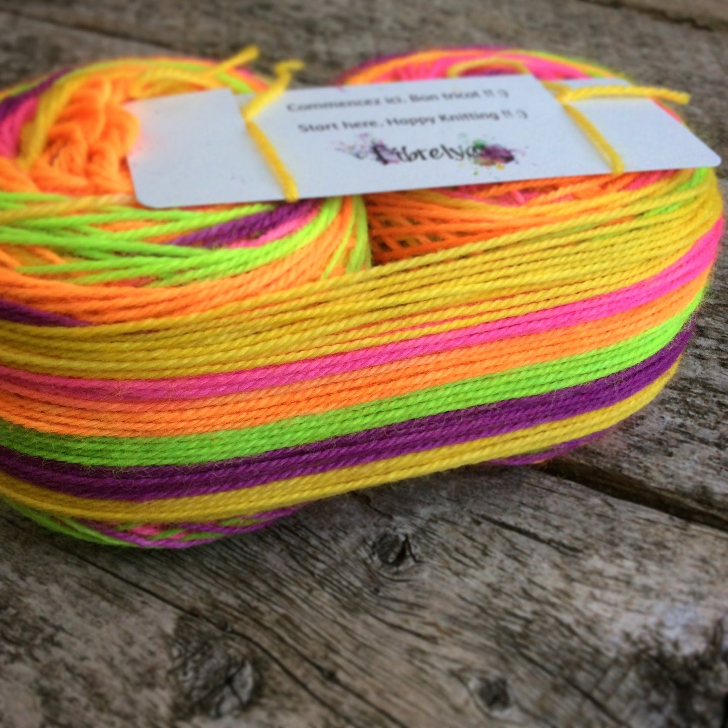 Sock Star - Stripes - Hawaiian Punch