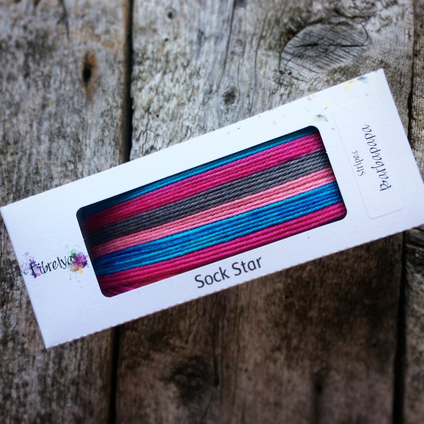 Sock Star - Stripes - Barbapapa