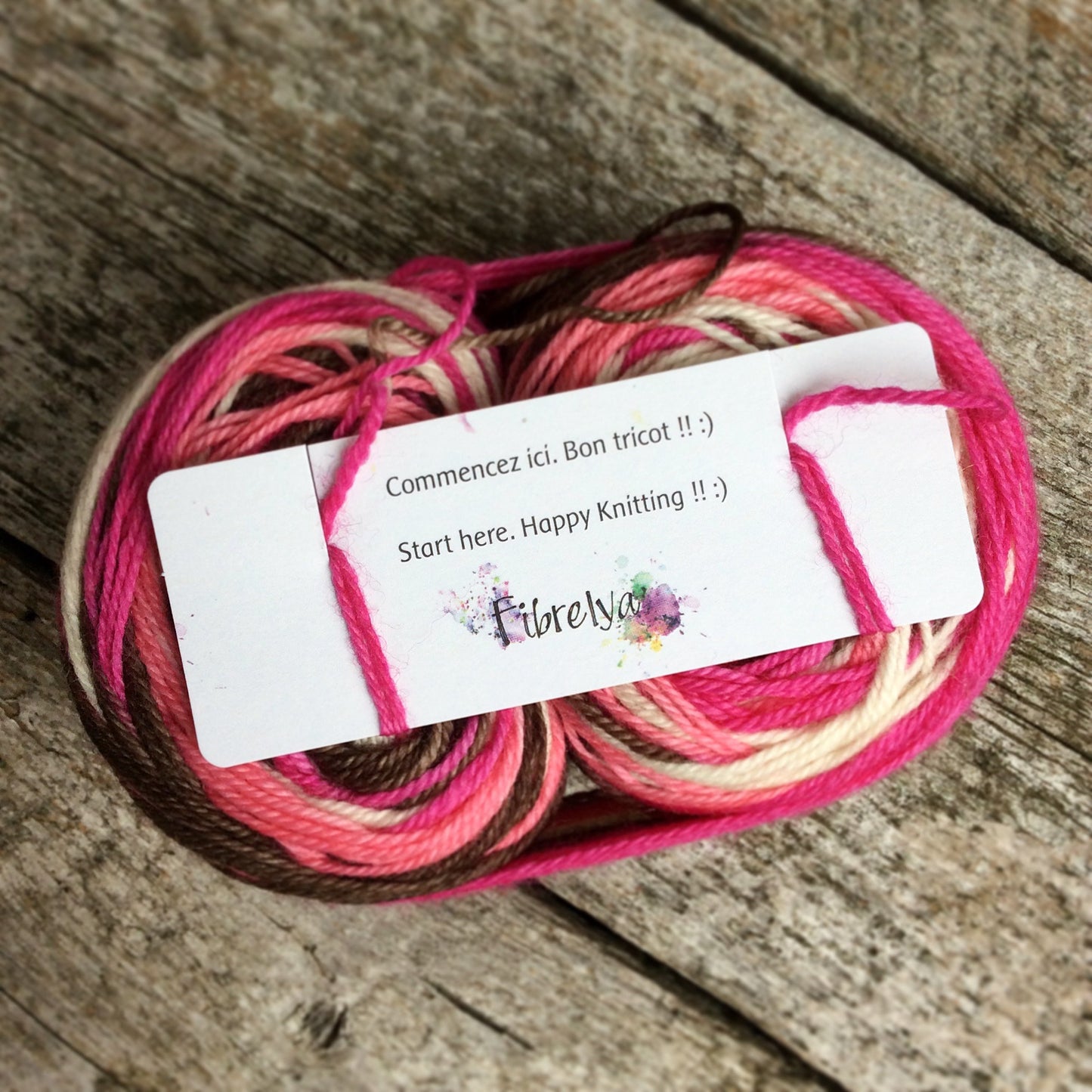 Sock Star - Stripes - Cherry Blossom