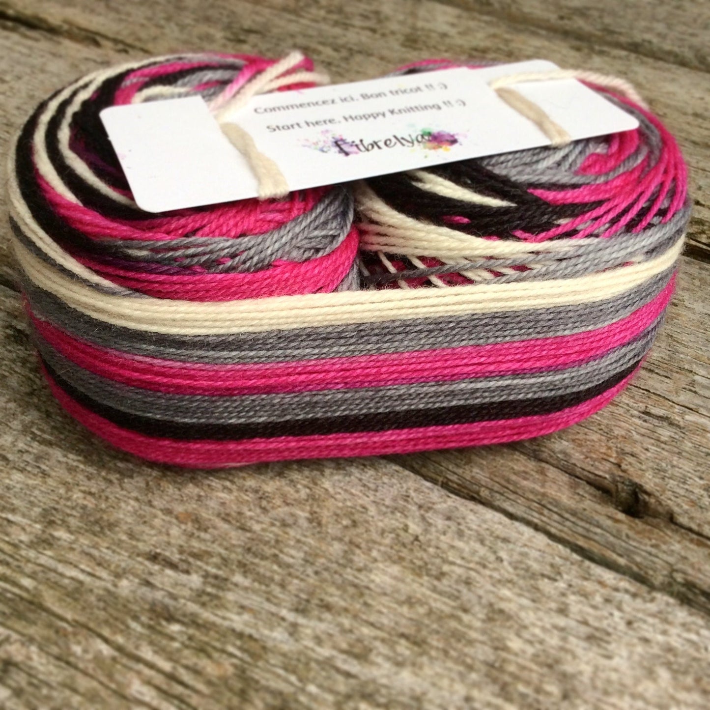 Sock Star - Stripes - Rosana