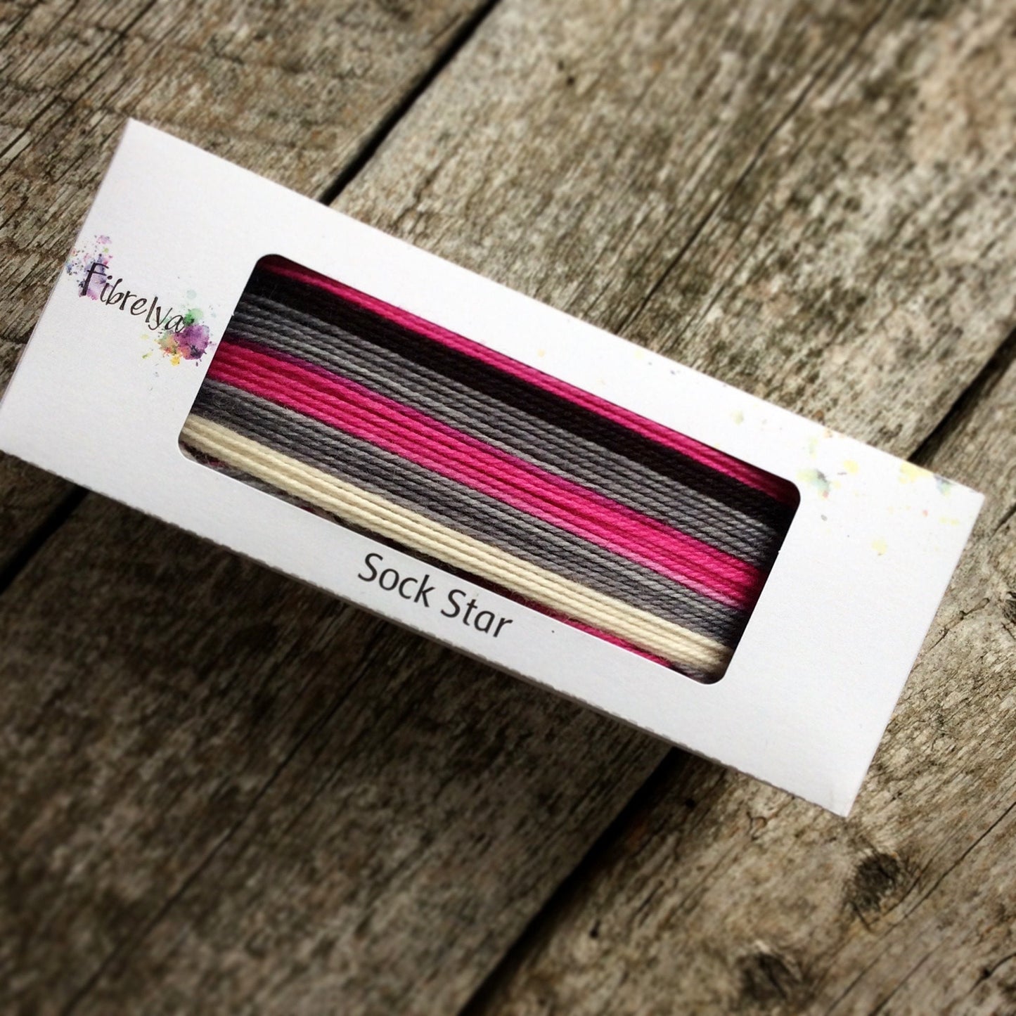 Sock Star - Stripes - Rosana