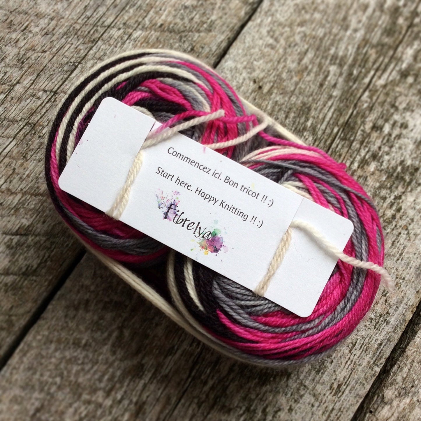 Sock Star - Stripes - Rosana