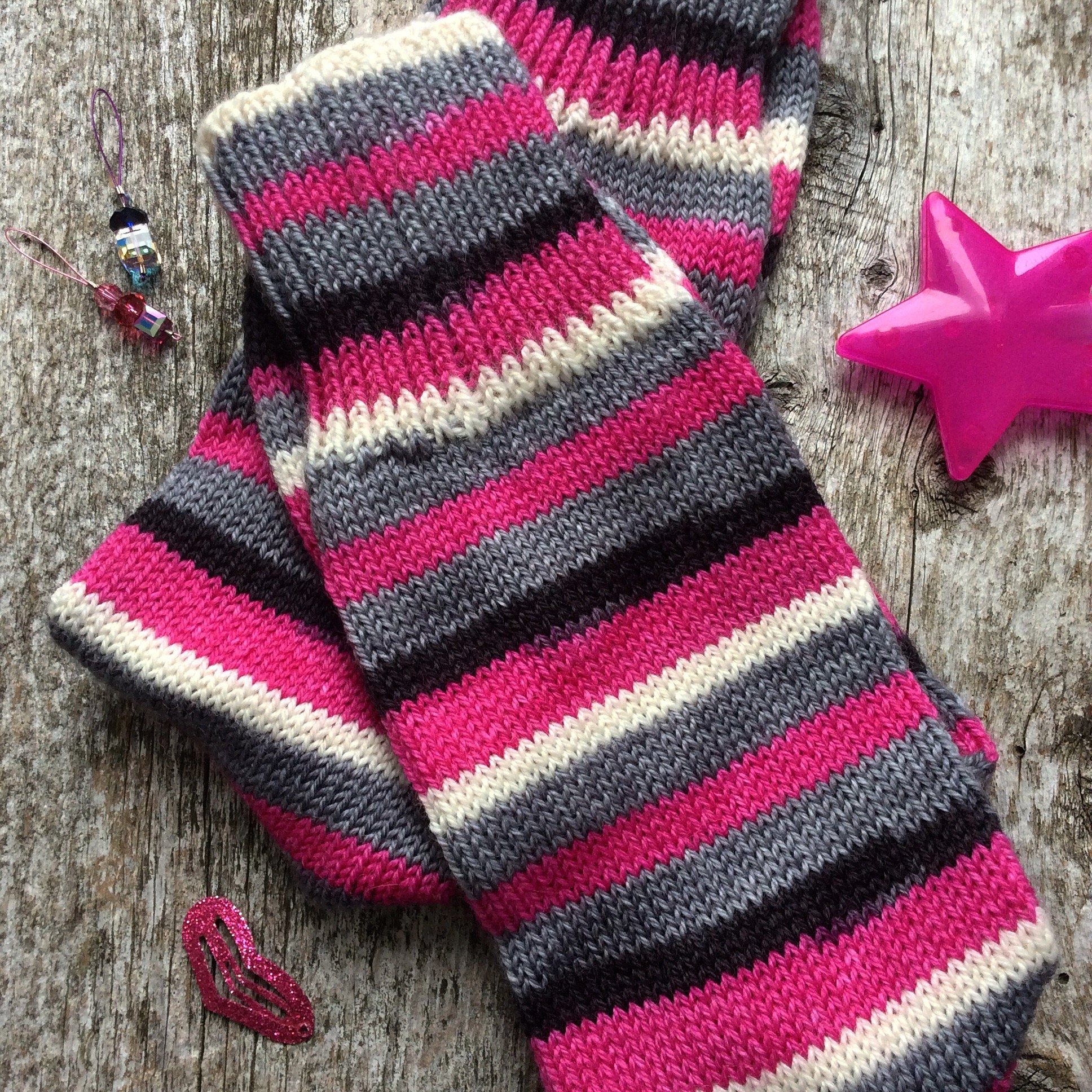 Sock Star - Stripes - Rosana