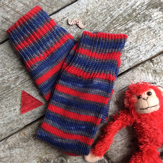 Sock Star - Stripes - Who?