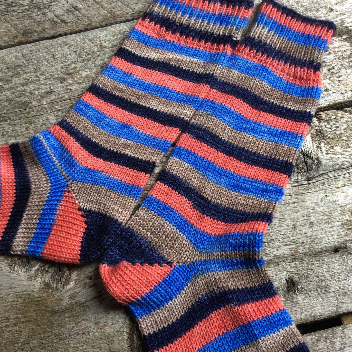 Sock Star - Stripes - Reef