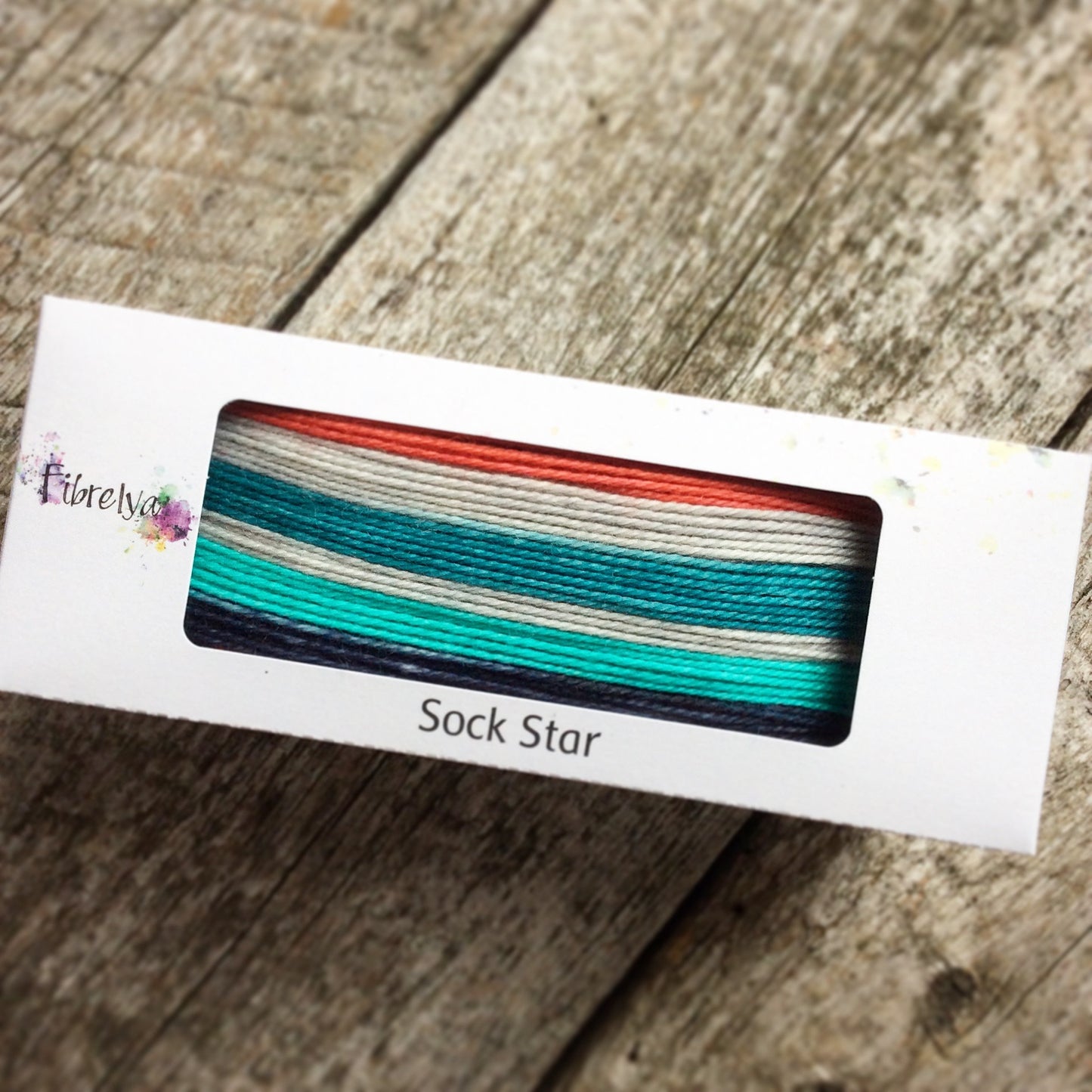 Sock Star - Crazy Stripes - Santa Rosa