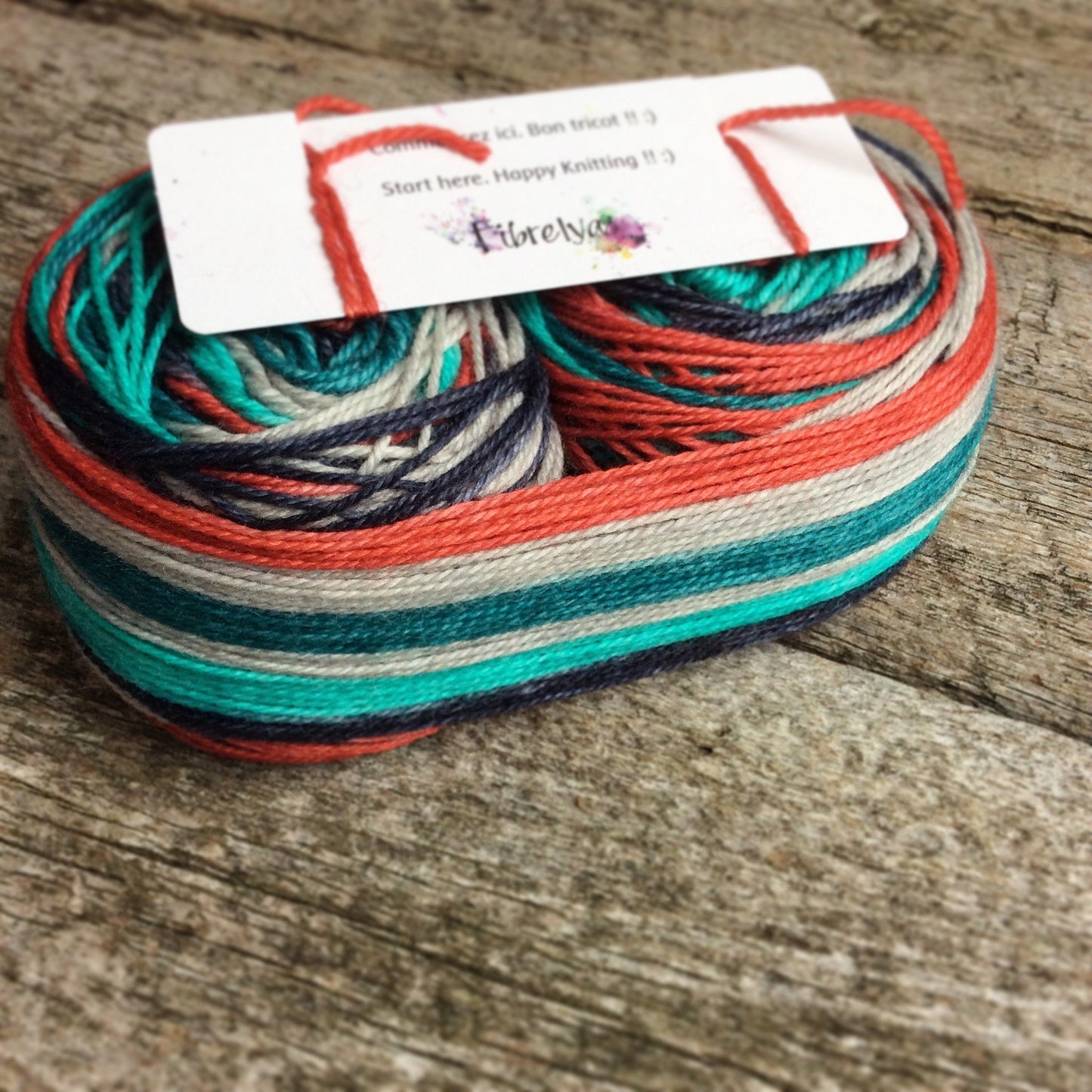 Sock Star - Crazy Stripes - Santa Rosa