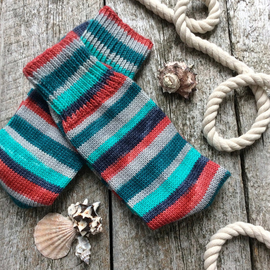 Sock Star - Crazy Stripes - Santa Rosa