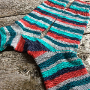 Sock Star - Crazy Stripes - Santa Rosa