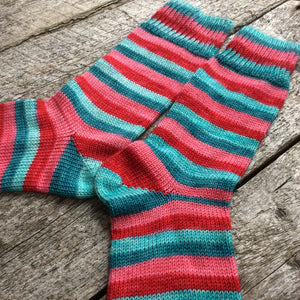 Sock Star - Stripes - Coralita