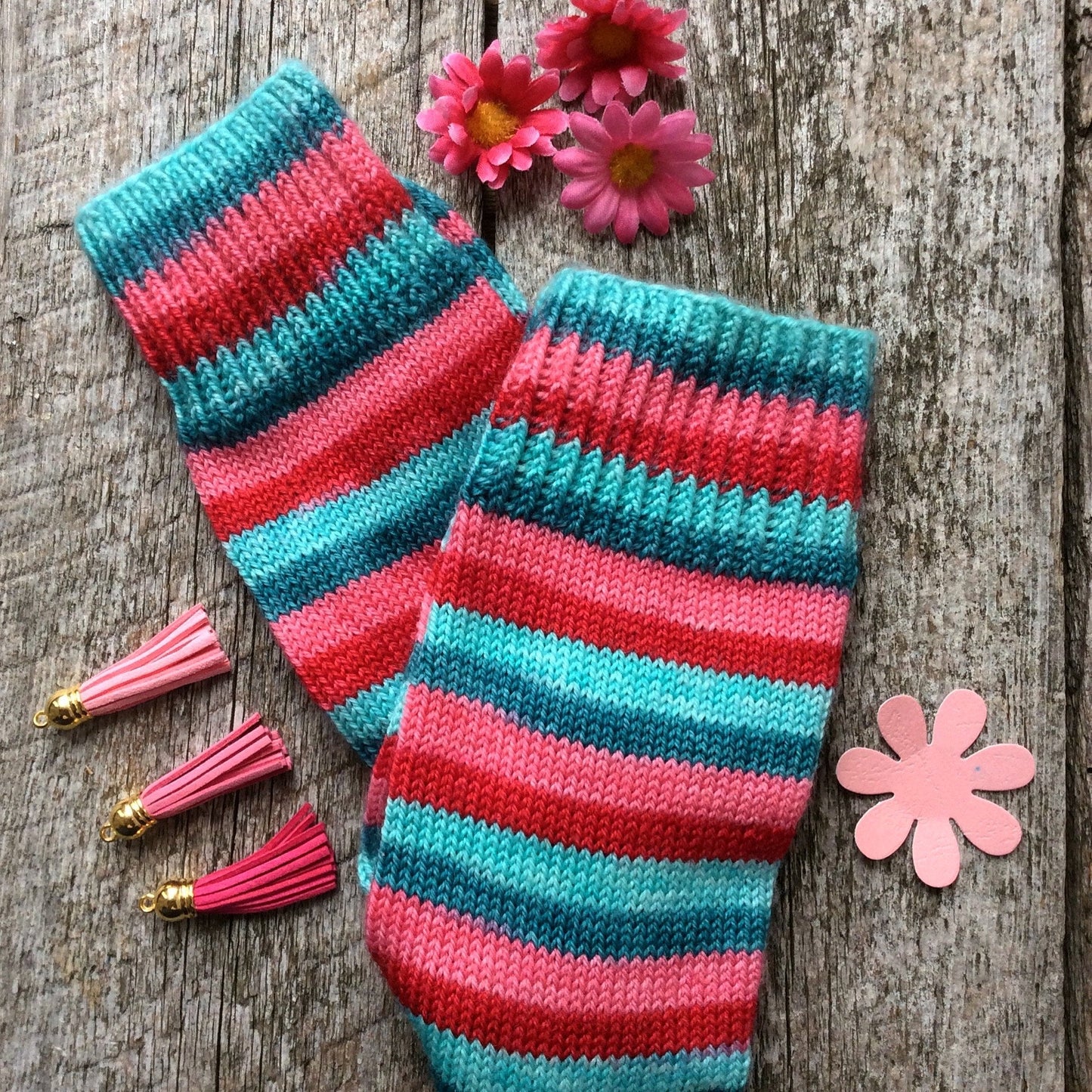 Sock Star - Stripes - Coralita