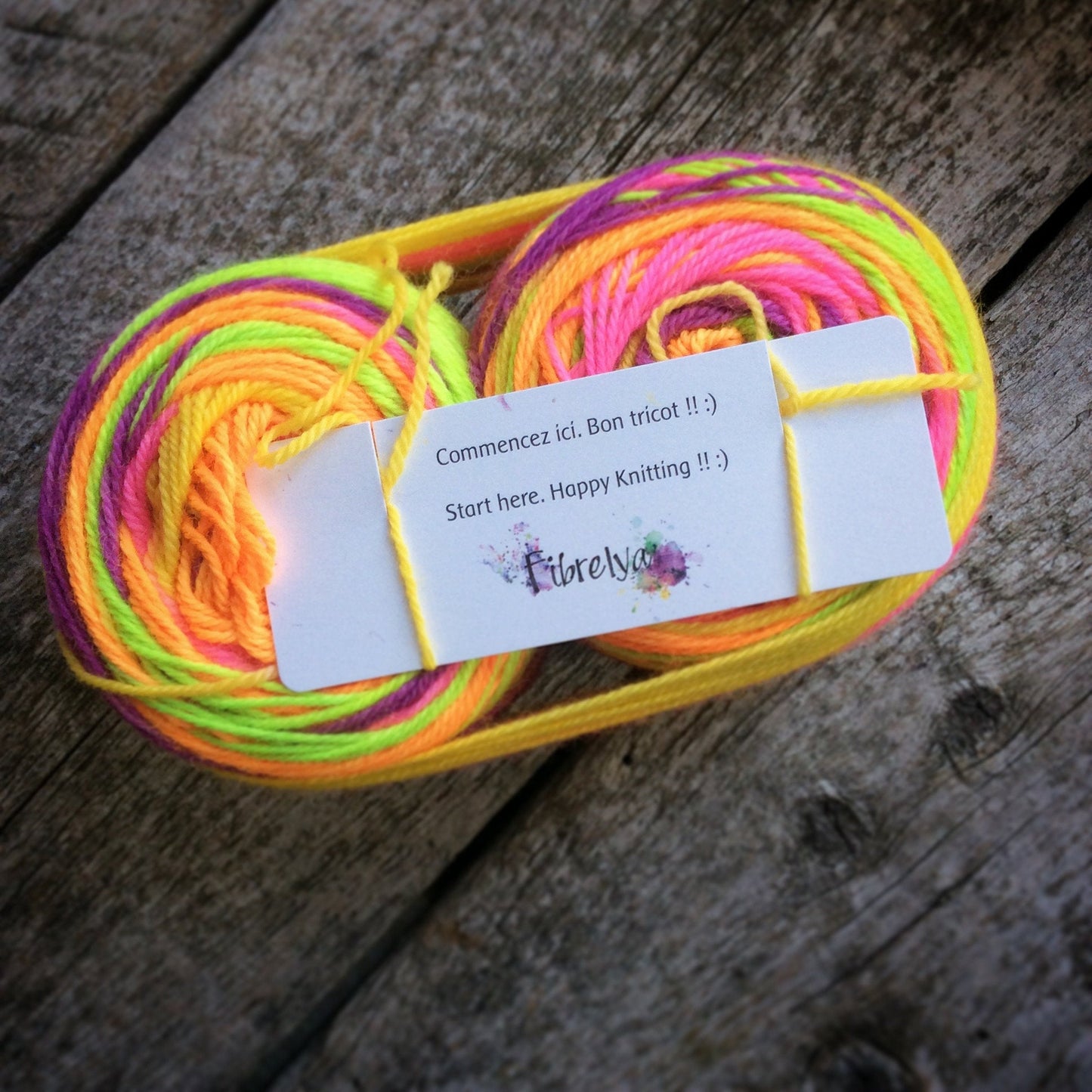 Sock Star - Stripes - Hawaiian Punch