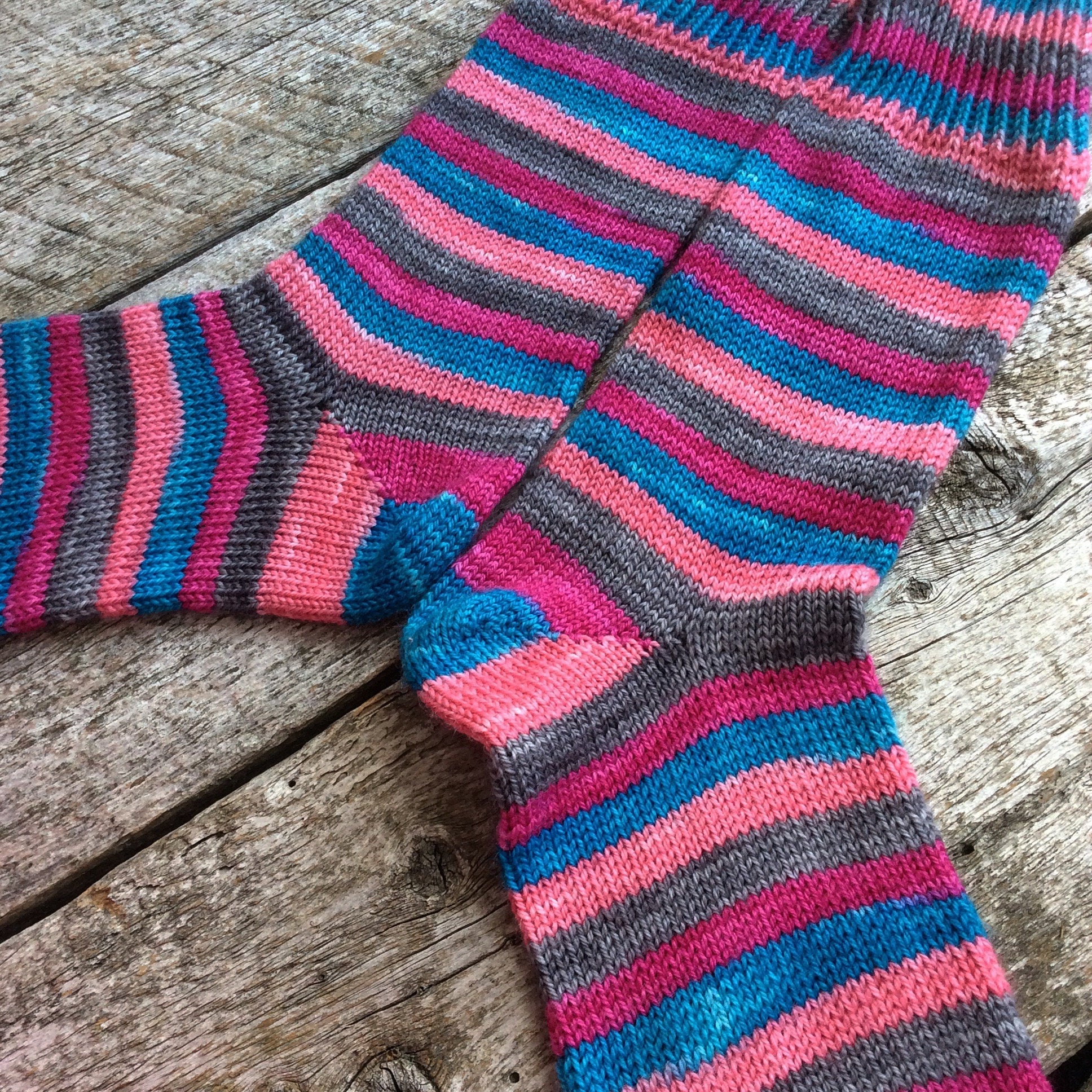 Sock Star - Stripes - Barbapapa
