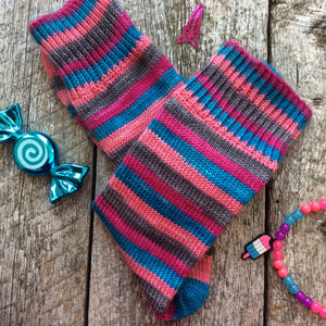 Sock Star - Stripes - Barbapapa