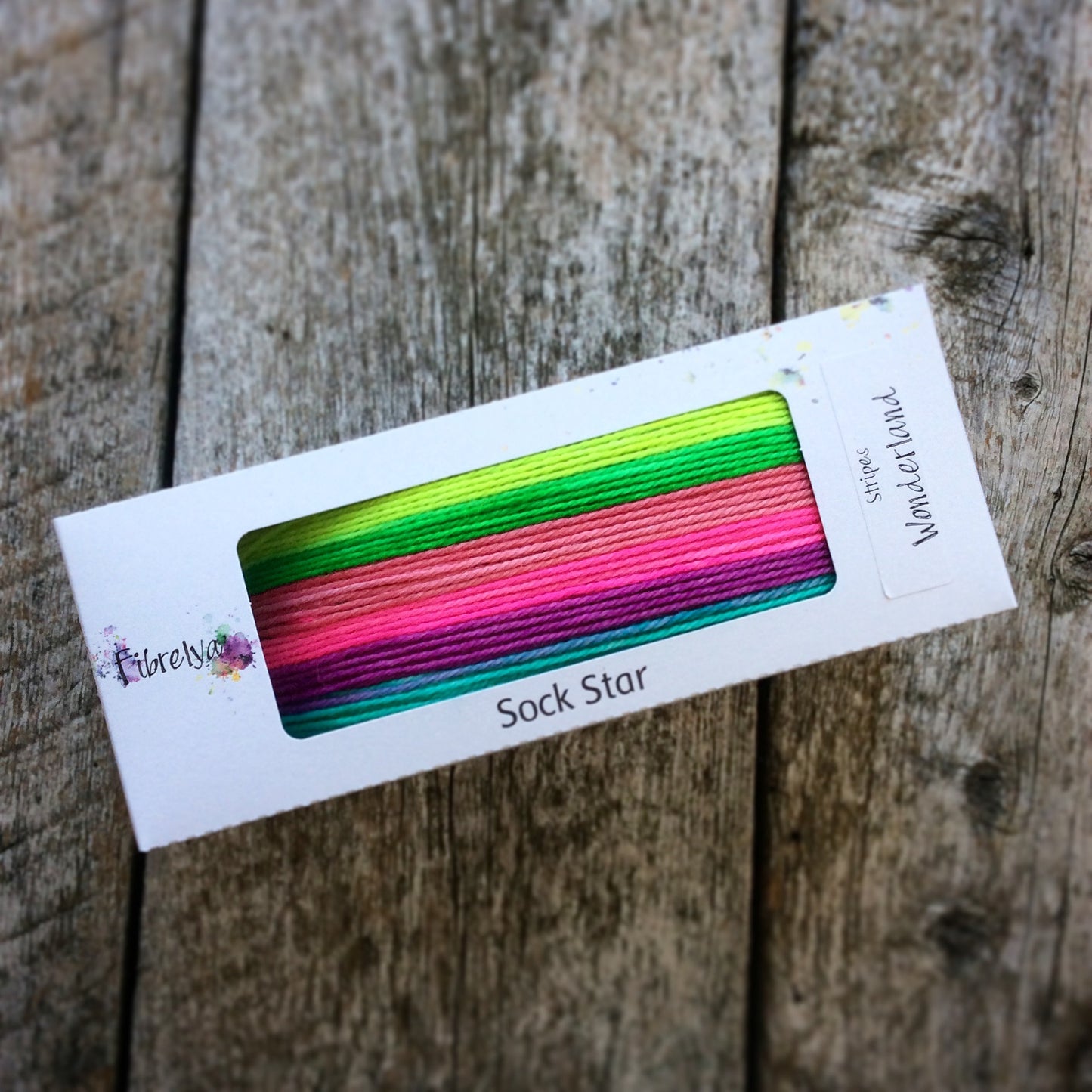 Sock Star - Stripes - Wonderland