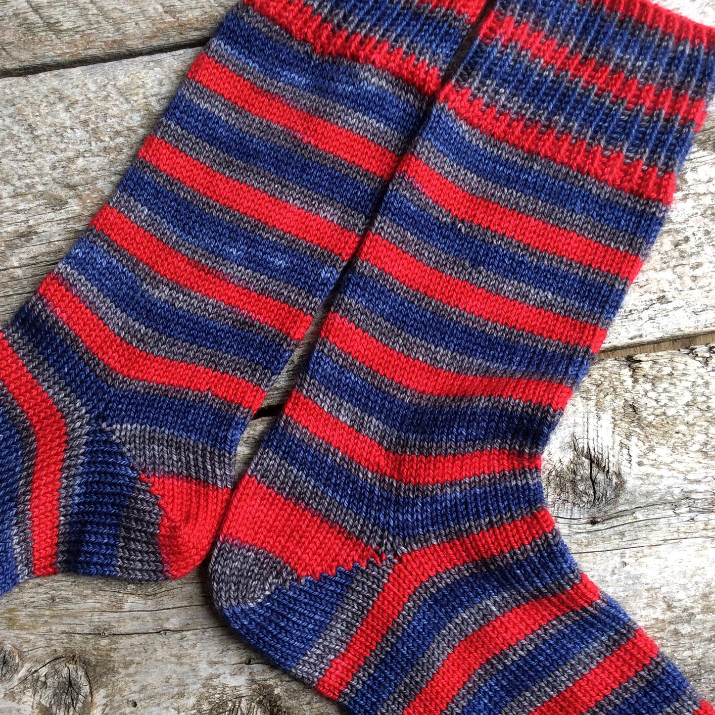 Sock Star - Stripes - Who?