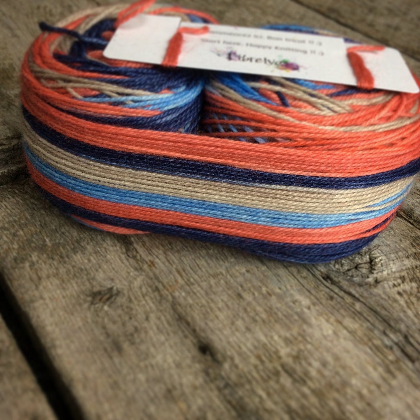 Sock Star - Stripes - Reef