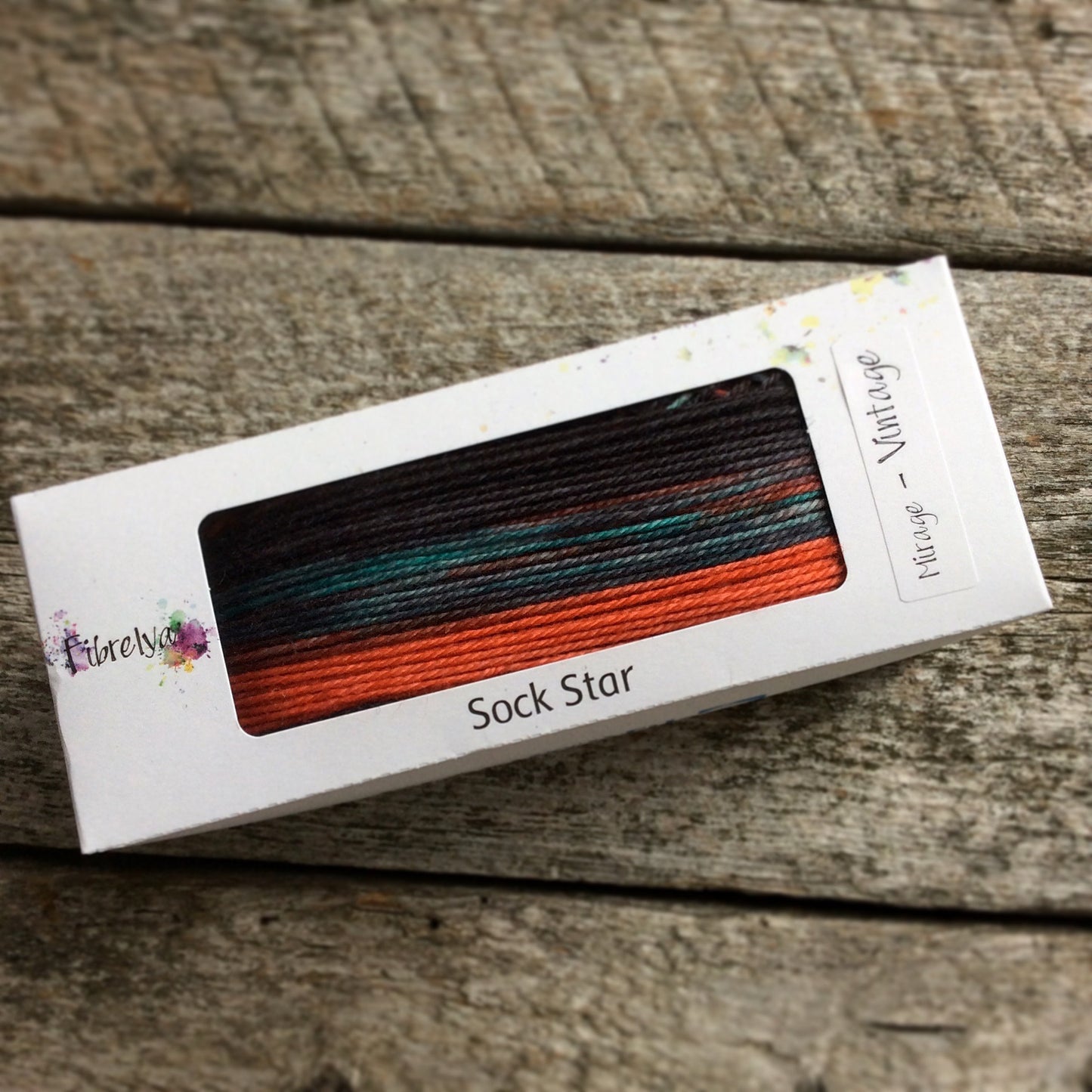 Sock Star - Mirage - Vintage