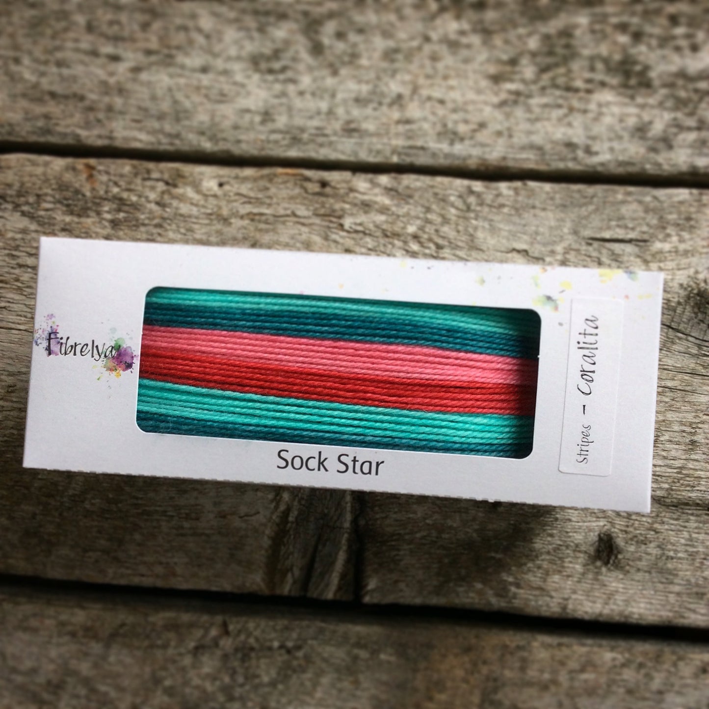 Sock Star - Stripes - Coralita