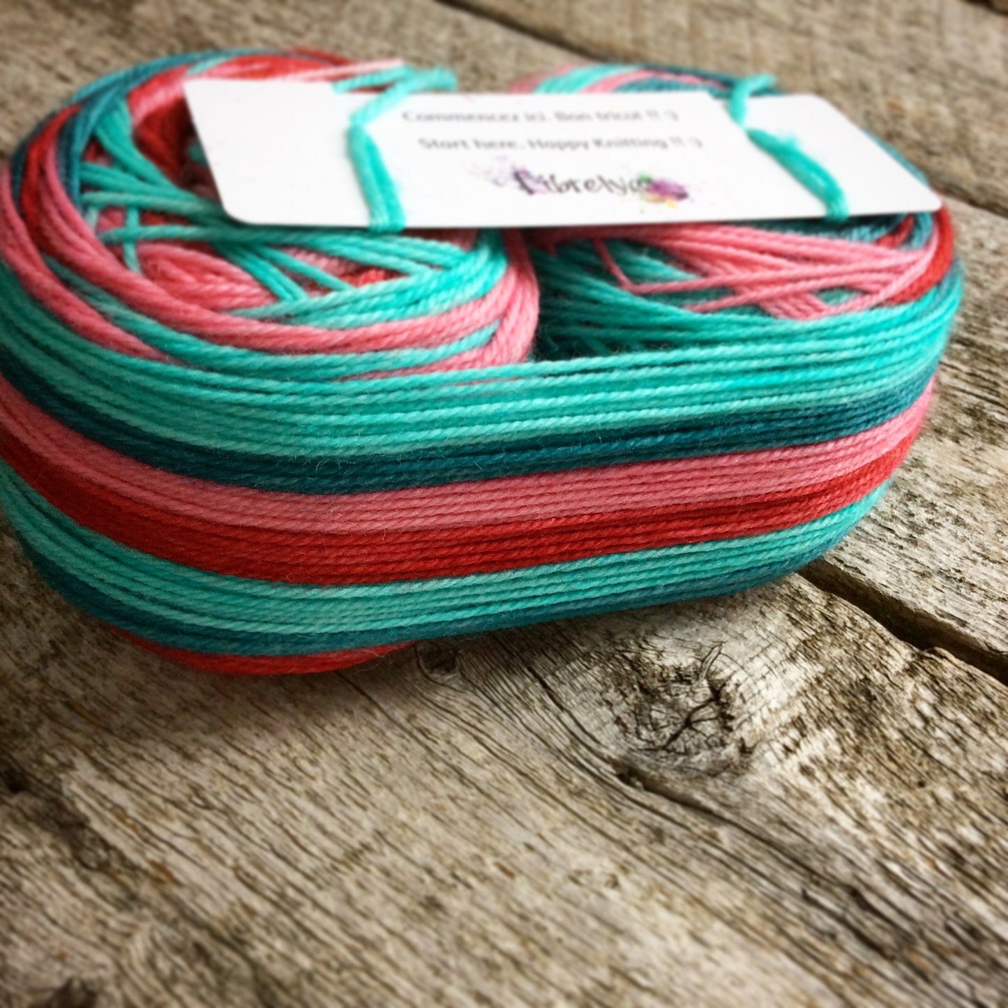 Sock Star - Stripes - Coralita