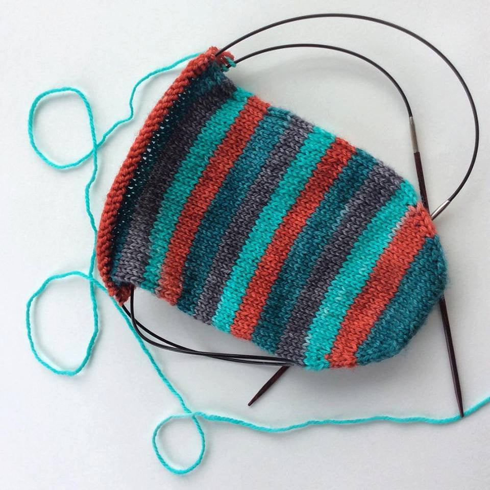 Sock Star - Stripes - Medusa
