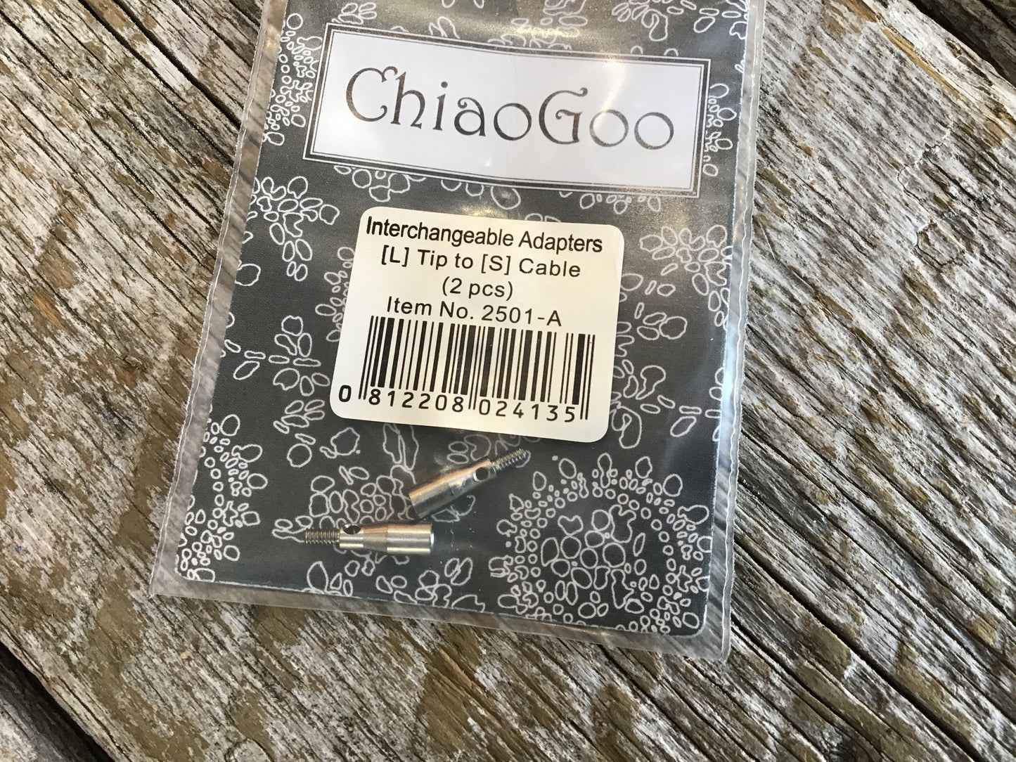 Adapteurs de câbles pour aiguilles circulaires Chiaogoo