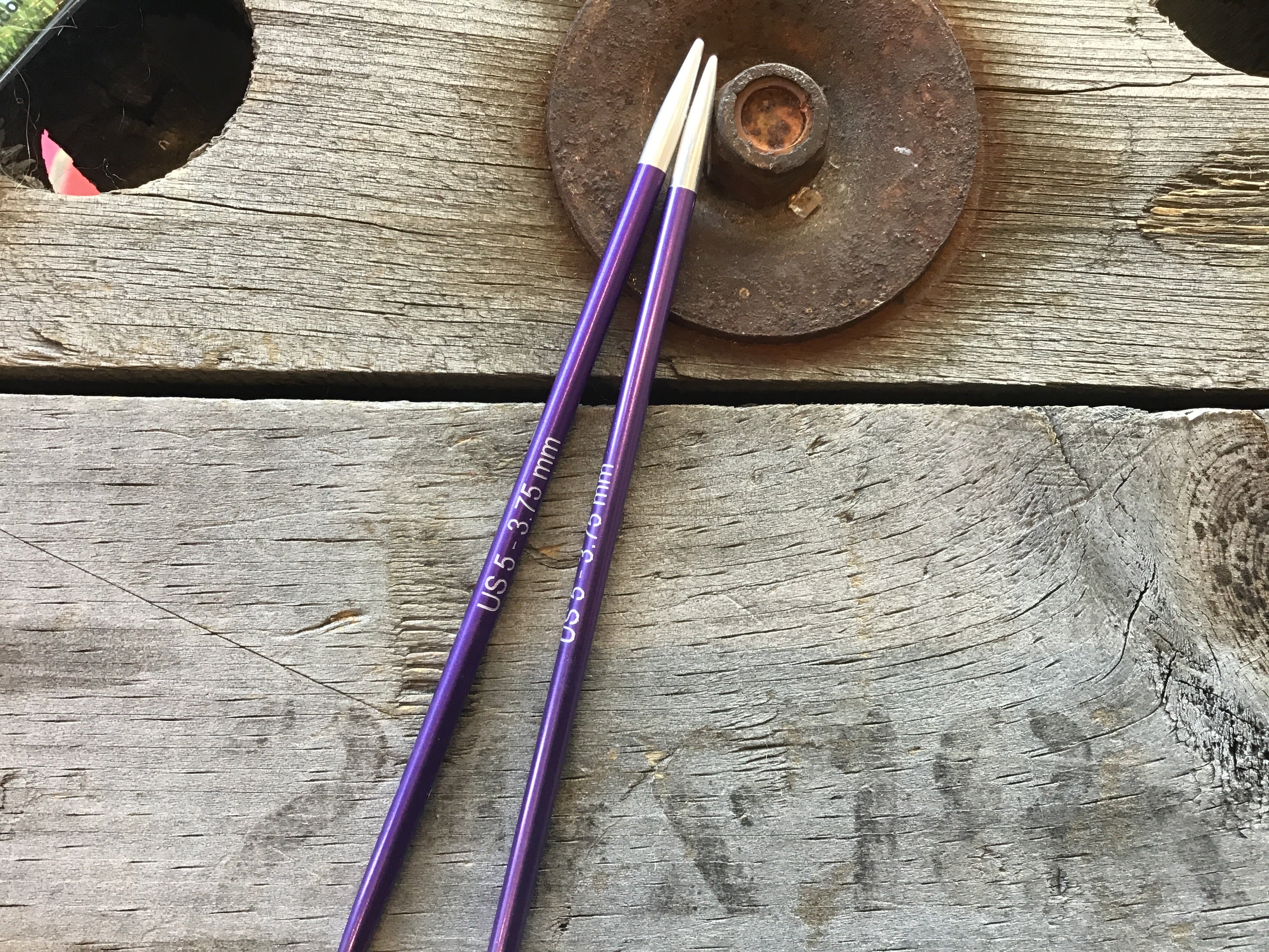 Knitter’s pride ZING pointes d’aiguilles interchangeables aluminium / Needle tips