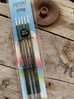 Charger l&#39;image dans la galerie, Knitter’s Pride - ZING aiguilles doubles pointes en aluminium /  double pointed needles
