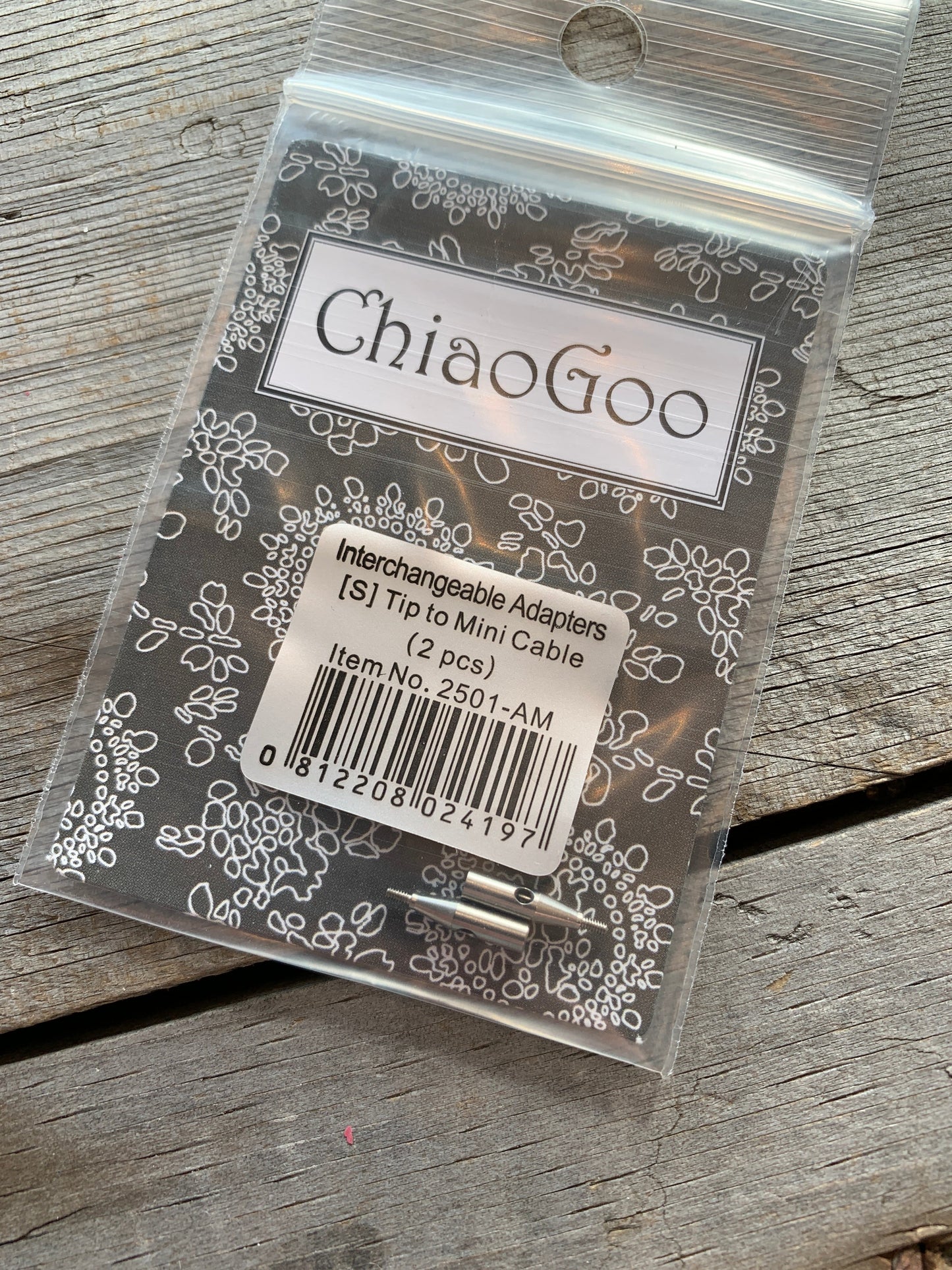 Adapteurs de câbles pour aiguilles circulaires Chiaogoo