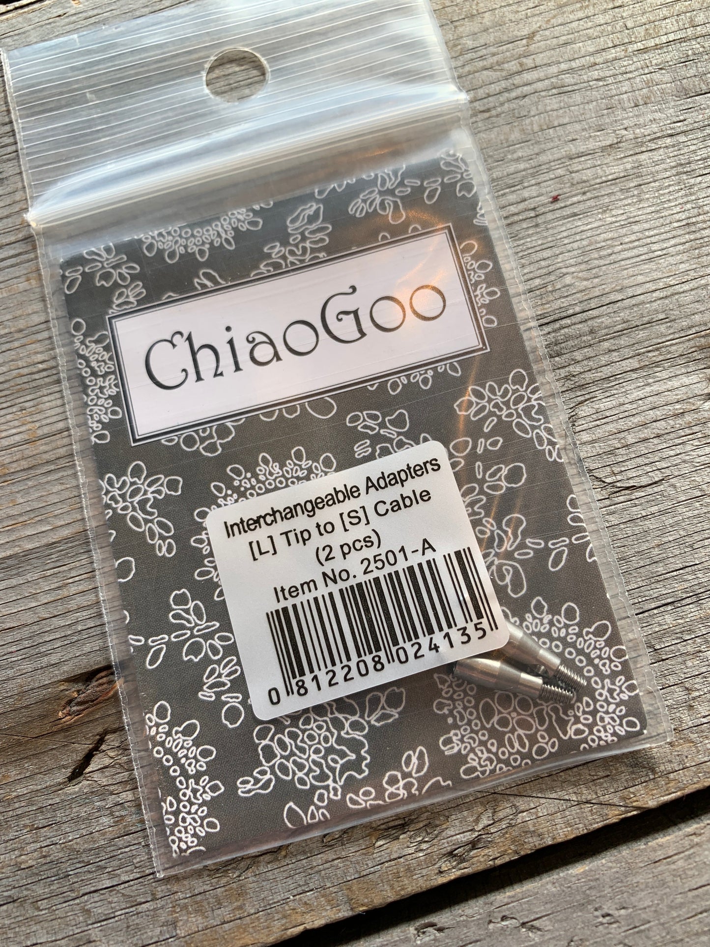 Adapteurs de câbles pour aiguilles circulaires Chiaogoo