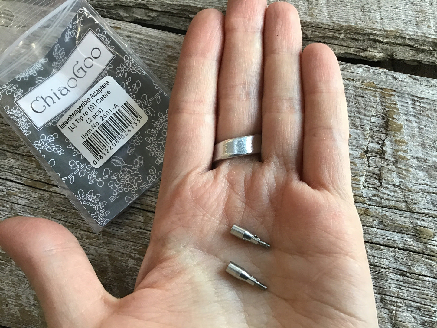 Adapteurs de câbles pour aiguilles circulaires Chiaogoo