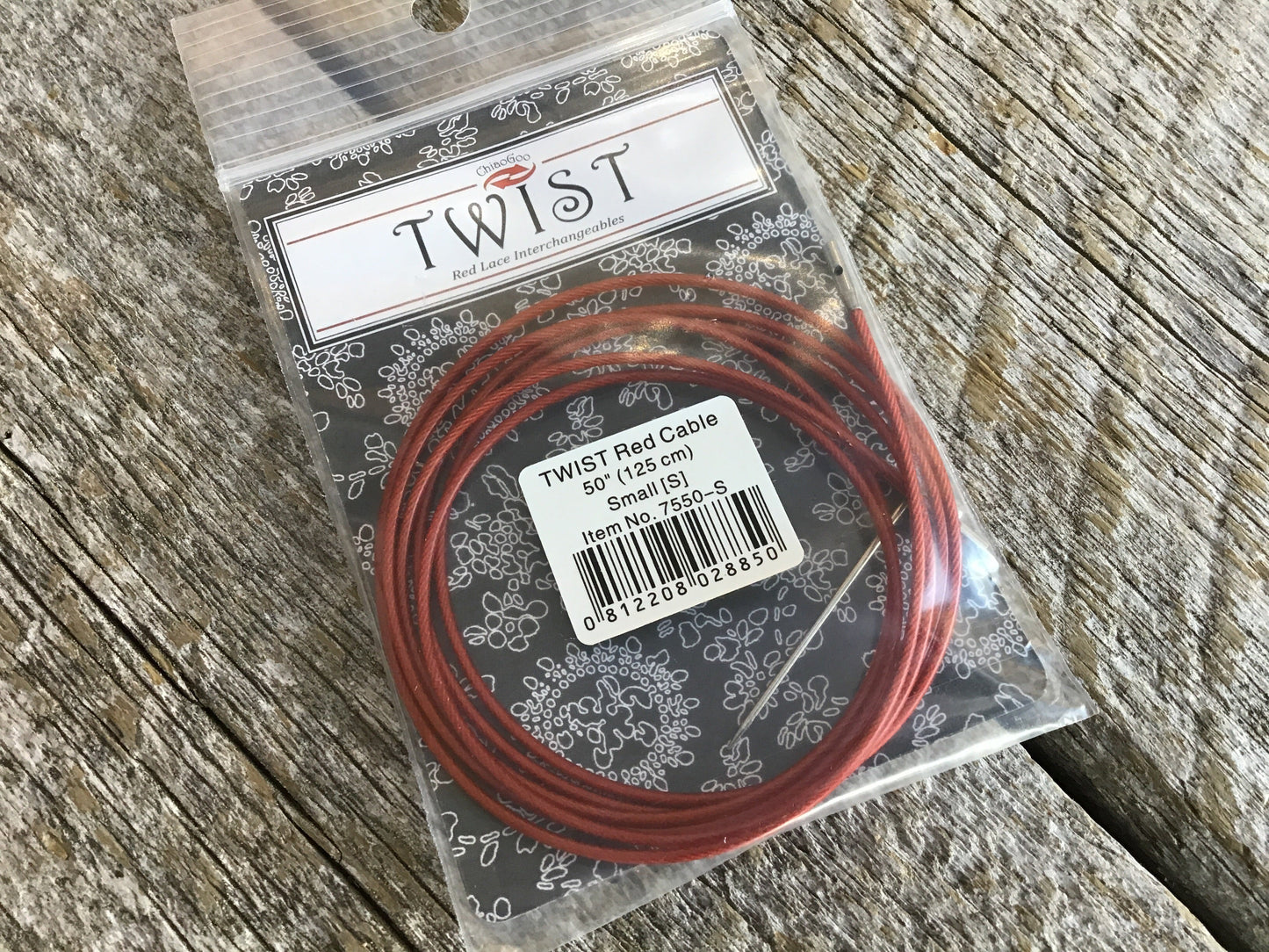 Câbles pour aiguilles circulaires interchangeables CHIAOGOO TWIST Red lace circular needles cables