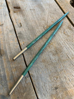 Charger l&#39;image dans la galerie, Knitter’s Pride Dreamz pointes d’aiguilles circulaires interchangeables en bois / Interchangeable needle tips, wood
